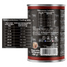 BUBAlicious More Meat mono karma dla psa Pure Line 400g WOŁOWINA 3805
