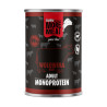 BUBAlicious More Meat mono karma dla psa Pure Line 400g WOŁOWINA 3805