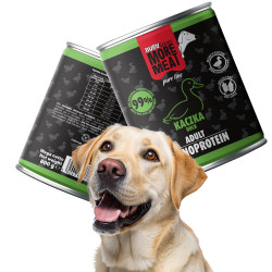 BUBAlicious More Meat mono karma dla psa Pure Line 800g KACZKA 3807