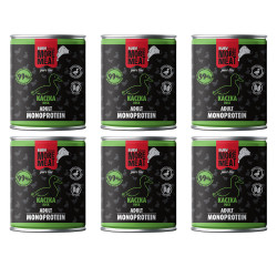 BUBAlicious More Meat mono karma dla psa Pure Line 800g KACZKA 3807