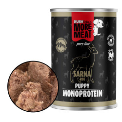 BUBAlicious More Meat mono karma dla szczeniąt Pure Line 400g PUPPY SARNA 3800