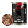 BUBAlicious More Meat mono karma dla szczeniąt Pure Line 400g PUPPY SARNA 3800
