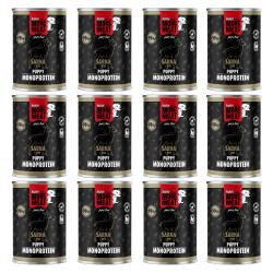 BUBAlicious More Meat mono karma dla szczeniąt Pure Line 400g PUPPY SARNA 3800