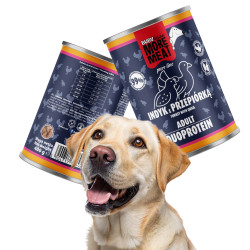 BUBAlicious More Meat duo karma dla psa Pure Line 400g INDYK PRZEPIÓRKA 3996