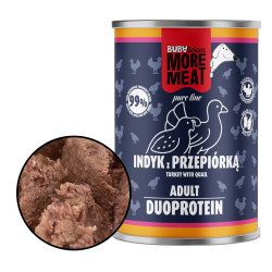 BUBAlicious More Meat duo karma dla psa Pure Line 400g INDYK PRZEPIÓRKA 3996