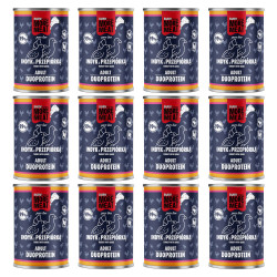 BUBAlicious More Meat duo karma dla psa Pure Line 400g INDYK PRZEPIÓRKA 3996