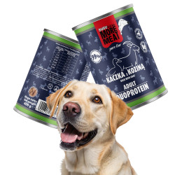 BUBAlicious More Meat duo karma dla psa Pure Line 400g KACZKA KOZA 3997