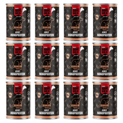 BUBAlicious More Meat mono karma dla psa Pure Line 400g KANGUR 3998