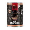 BUBAlicious More Meat mono karma dla psa Pure Line 400g KANGUR 3998