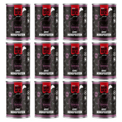 BUBAlicious More Meat mono karma dla psa Pure Line 400g KONINA 8834