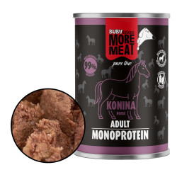 BUBAlicious More Meat mono karma dla psa Pure Line 400g KONINA 8834