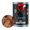 BUBAlicious More Meat mono karma dla psa Pure Line 400g RENIFER 8558