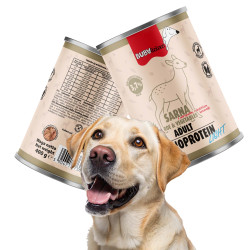 BUBAlicious LIGHT mono karma dla psa 400g SARNA 3801