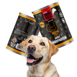 BUBAlicious More Meat mono karma dla psa Pure Line 400g INDYK 3811