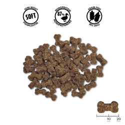 BUBAlicious monoproteinowe miękkie kostki 60g KACZKA 8627