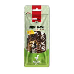 BUBAlicious monoproteinowe miękkie kostki 60g KACZKA 8627