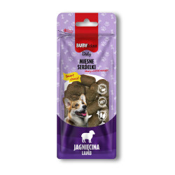 BUBAlicious miękkie serdelki 60g JAGNIĘCINA 8632