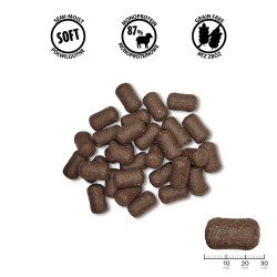 BUBAlicious miękkie serdelki 60g JAGNIĘCINA 8632