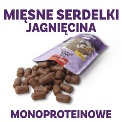 BUBAlicious monoproteinowe miękkie serdelki 60g JAGNIĘCINA 8632