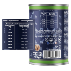 BUBAlicious More Meat pies Pure 400g KACZKA INDYK KOZA MIX