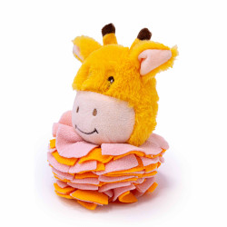 BUBA Żyrafa węchowa Stefcia z piszczałką 8339