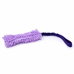 BUBA Szarpak dla psa typu MOP z amortyzatorem i piszczałką 8340