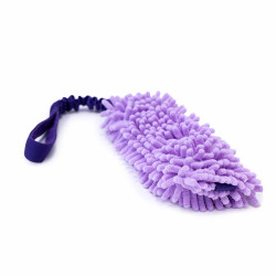 BUBA Szarpak dla psa typu MOP z amortyzatorem i piszczałką 8340