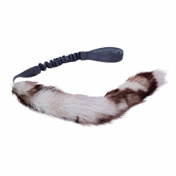 BUBA Szarpak dla psa ze sztucznym futrem i amortyzatorem 8341