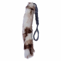 BUBA Szarpak dla psa ze sztucznym futrem i amortyzatorem 8341