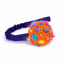 BUBA Szarpak dla psa z PIŁKĄ i amortyzatorem 8342