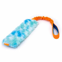 BUBA Szarpak dla psa z amortyzatorem i piszczałką 8343