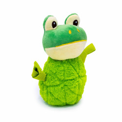BUBA Frogi rechocząca i szeleszcąca pluszowa żaba 5564