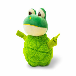 BUBA Frogi rechocząca i szeleszcąca pluszowa żaba 5564