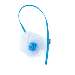 BUBA Szarpak dla kota OWCA z piłką i dzwoneczkiem 8583