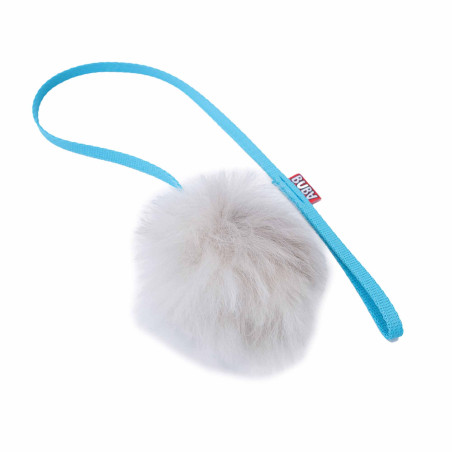 BUBA Szarpak dla kota OWCA mini z rączką 8584