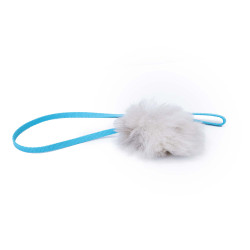 BUBA Szarpak dla kota OWCA mini z rączką 8584