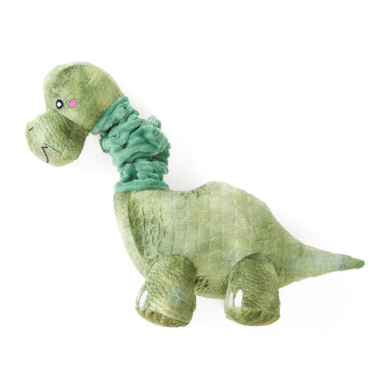 ZippyPaws zabawka dla psa Dinozaur bungee ZP1125