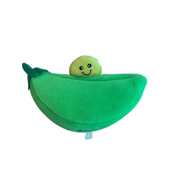 ZippyPaws Pluszowa norka Zielony Groszek ZP1128