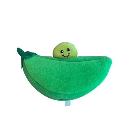 ZippyPaws Pluszowa norka Zielony Groszek ZP1128