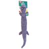 ZippyPaws zabawka dla psa Fioletowa jaszczurka z liną ZP1154