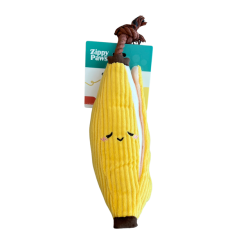 ZippyPaws Zabawka dla psa Banan z liną ZP1170
