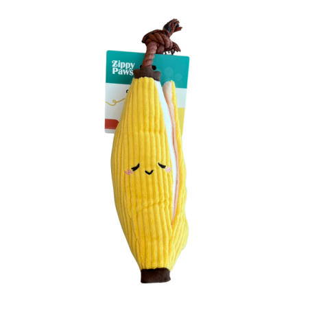 ZippyPaws Zabawka dla psa Banan z liną ZP1170