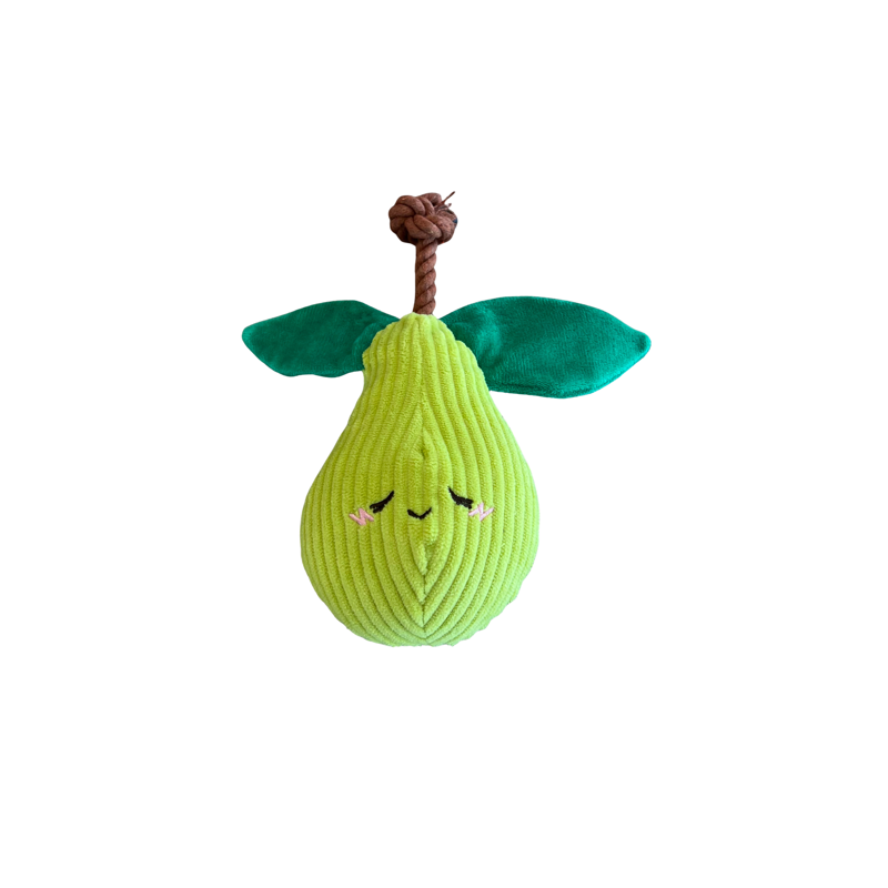 ZippyPaws Zabawka dla psa Gruszka z liną ZP1173