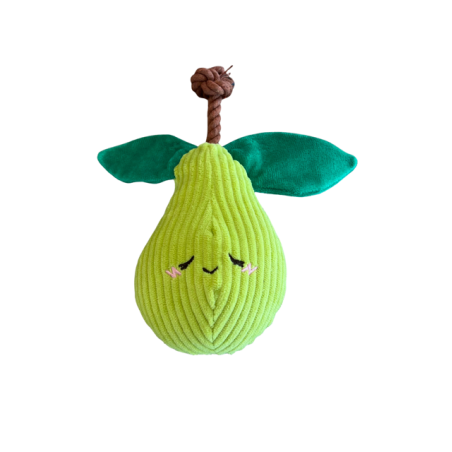 ZippyPaws Zabawka dla psa Gruszka z liną ZP1173