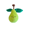 ZippyPaws Zabawka dla psa Gruszka z liną ZP1173