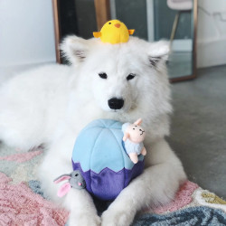 ZippyPaws Pluszowa norka Jajko wielkanocne ZP713