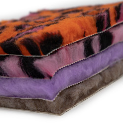 BUBA Legowisko antypoślizgowe DRY BED mini dla gryzoni i małych zwierząt MIX kolorów