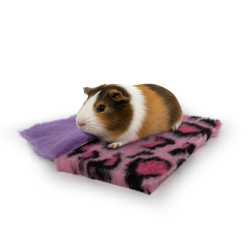 BUBA Legowisko antypoślizgowe DRY BED mini dla gryzoni i małych zwierząt MIX kolorów