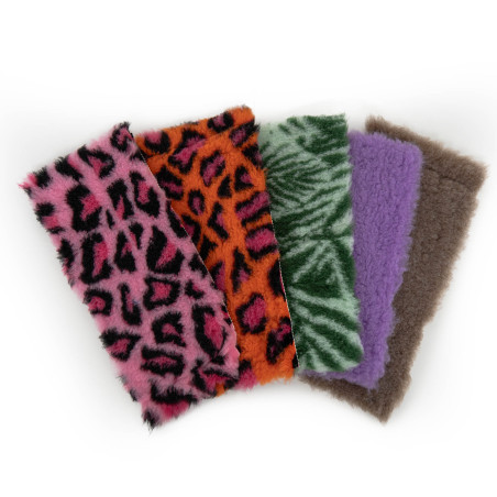 BUBA Legowisko antypoślizgowe DRY BED mini dla gryzoni i małych zwierząt MIX kolorów