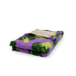 BUBA Legowisko antypoślizgowe DRY BED 28mm brokuły fiolet A47